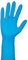 Einw.-Handsch.HighRisk Pro Gr.M blau Nitril EN 374 ,EN 388 PSA III AMPRI