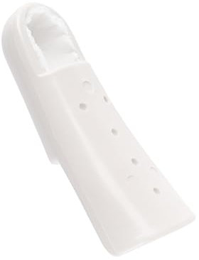Dr. Paul Koch - Stack- Schiene gepolstert - Fingerschiene - Ruhigstellung der Finger - Für Verletzte Finger (Gr.1 Fingerumfang 4;5cm)