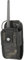 FRTKK Tactical Radio Holder Radio Holster Molle Radio Pouch Universal Radio Case Military Heavy Duty Radio Bag for Police Firefighter Two Ways Walkie Talkies Vest (Black camo-small)