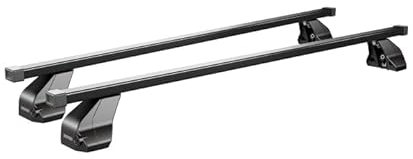 Dachträger VDP Omega schwarz kompatibel mit Mercedes CLA Shooting Brake (X117) 5 Türer 15-19
