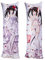 Anime Date A LIVE Tokisaki Kurumi Yoshino Cushion Pillow Case Two Way Tricot 150x50cm(59in x 19.6in) Itsuka Kotori Quilt Pillowcase