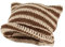 XehCaol Y2k Cat Beanie,Lustige Mütze Mit Ohren Katzenohren Strickmützen Knitted Hat Cat Ears Teufel hörner Mädchen Y2k Grunge Accessoires (Chocolate)