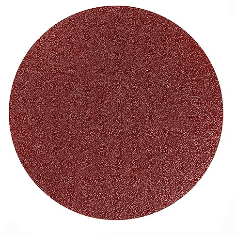 Secwell 20Pz Dischi Abrasivi 180mm Dischi Carta Abrasiva Grana P40 Rotondi di Carta Abrasivi Senza Fori