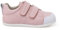 Pisamonas Zapatillas blanditas Piel Doble Cierre adherente Talla 20 en Color Rosa