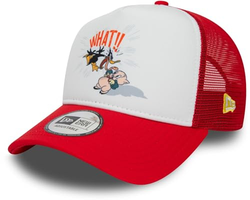 New Era Adjustable Trucker Cap - Looney Tunes Daffy Duck
