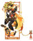 1 x Genshin Impact Characters Metall-Lesezeichen mit Kette für Spiel-Fans (Stil 12)