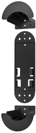 Per Ethernet Cable Caddy, Scatola Per Cavi Ethernet ABS Facile Installare a Parete Salvaspazio Per Per Adattatore