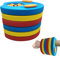 Brazaletes de natación para niños, 6 mangas flotantes, mangas flotantes de espuma EVA, discos flotantes de brazo para piscina, flotadores de piscina, flotador de brazo para niños para playa/piscina