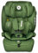 Lorelli Auto Kindersitz 9-36kg Adventure i-Size 76-150 cm, mitwachsender Autositz für Kinder, Babysitz, Autokindersitz, Einstellbare Kopfstütze, 5-Punkt-Sicherheitsgurt, grün