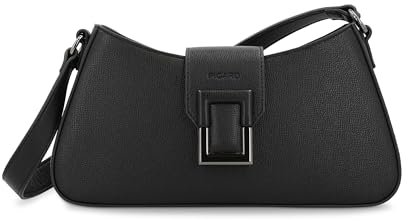 Picard Damen Schultertasche LOCCO aus Recyceltes Pu Klein | mit Magnetverschluss | Schultertasche | Alltag