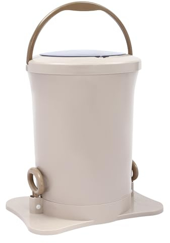 Deshidratador manual de ropa, mini secadora portátil compacta con cubierta superior transparente, deshidratador manual independiente de 12 litros, secadora manual manual para camping, viajes y uso en