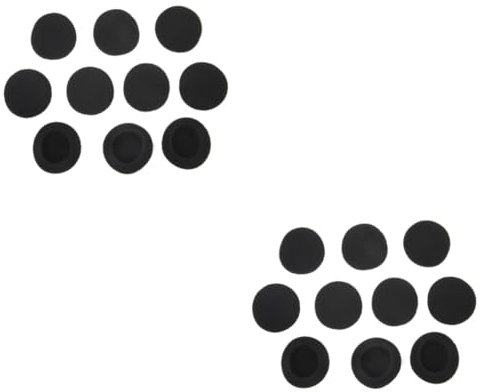 OSALADI Porta Pro-Pads Earpads Koss Porta Pro 10 Paar Ohrhörer Kopfhörer Ohrpolster Ohrhörer Ohrstöpsel Headset Ohrpolster Schwarz