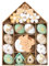 Valery Madelyn 40er Ostereier zum Aufhängen für Osterdeko,künstliche Ostereier für Ostern Deko,Grün Braun Osterschmuck Set Osterküken Blumen für Frühlingsdeko Osterbäume,Ostern Geschenke Kinder(M)