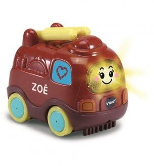 pour tut tut bolides Secours - vehicule Zoe sos Pompier avec chansons, Sons, lumieres - Petit Camion avec echelle - Jeu Bebe