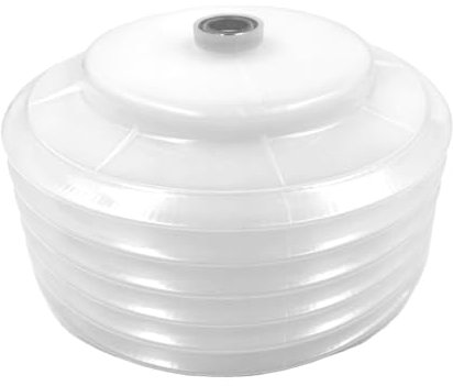 LAIWEI Lochsägen-Zubehör Staubschale, Lochsägen-Staubabsaugung für Einbauleuchten-Installation, geeignet für alle Lochsägen bis 155mm Schnittdurchmesser