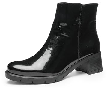 ARA Stiefelette Prag schwarz