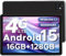 DOOGEE T10W Android 15 Tablet 10 Zoll 16GB RAM +128GB ROM (2TB TF) 2025 Neueste Tablet mit SIM Card Slot, 8000mAh Gaming Tablets Android 4G LTE/5G WiFi, Dual Kamera, BT5.0/ OTG/Face ID/USB Type C