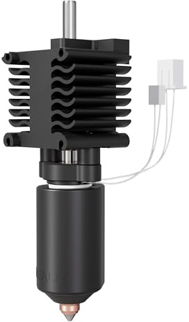 Creality Hi Keramik Heizblock mit 0,4mm Düse – 300°C Hochtemperatur, Schnellwechsel-Design für 3D-Drucker – Kompatibel mit PLA, ABS, PETG, TPU, CF-Filamenten