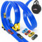 Dreamon Car Track 5M - Speed Race Track for Toy Cars with 4 Diecast Cars, 2 Ramp, 1 Storage Bag, Birthday Gifts for 3 4 5 6 7 8 Year Boys Girls