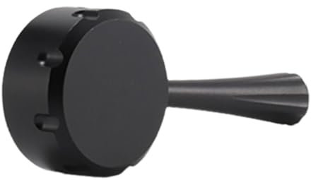 PAMINGONO Dampfhebel Aus Aluminiumlegierung Für Kaffeemaschine Ersatz Für 878/870 Mit Abgerundeten Kanten Glatt