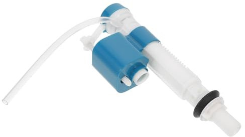 QUMIIRITY Toilettenspülventil Für Badezimmer-toilettenfüllventile Toilettentankzubehör Mit Einlassventil Und Einstellhebel Für Einfache Installation