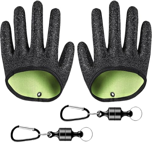 JDIEOQA Fischereihandschuhe