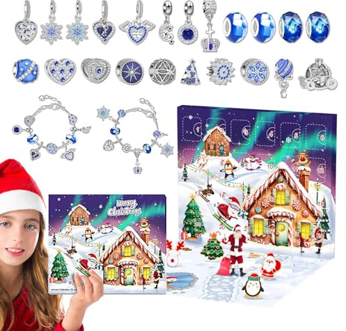 Countdown Kalender,Fröhlicher und Kreativer Schmuck - 24 Tage Countdown Kalender - für Zusammenkünfte, Aktivitäten, Partys, Festival, Feiertage, Männer, Kinder, Familie, Erwachsene sowie Frauen