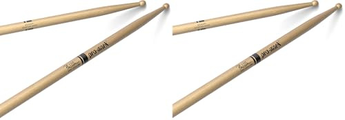 ProMark Drumsticks | Schlagzeug Sticks | TXPCW Phil Collins Signature Schlagzeugstöcke mit Holztip, Größe M (Packung mit 2)