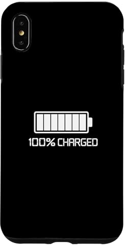 100 Percent Charged Battery Power Case for iPhone XS Max