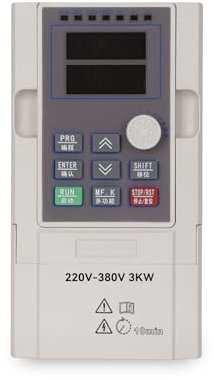 MOLLOM VFD 3 kW 220 V vers 380 V Variateur de fréquence