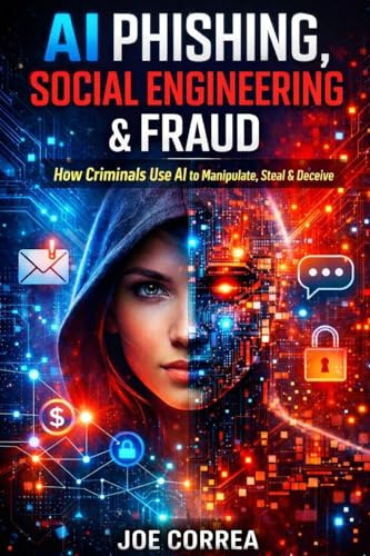 AI Phishing, Social Engineering & Fraud: How Criminals Use AI to Manipulate, Steal & Deceive (The AI Cybersecurity, Band 5)