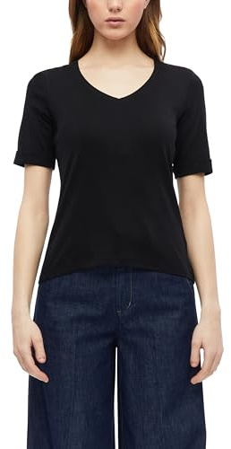 s.Oliver Elastisches T-Shirt im Slim Fit