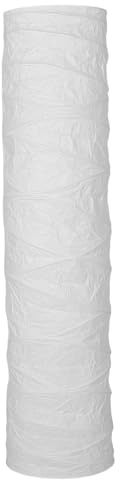 Papierlampenschirm als Ersatz für Stehlampe, Faltbar, Weiß, 125x32,5x22cm | Japanisch Inspirierter Dekor, Aufbau mit Innerem Eisenrahmen, für Wohnung, Arbeitszimmer und Gemütliche Beleuchtung