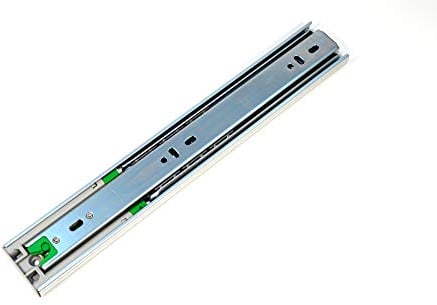 FGV Soft-Close Vollauszug Teleskopschiene mit Dämpfer Schubladenschiene Schubladenschienen 40-80cm