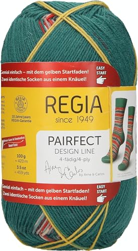 Regia Schachenmayr Design Line 4-Fädig, 100G Garden Color Handstrickgarne