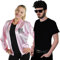 PAARE = ROCK & ROLL MUSIKAL KOSTÜM = FÜR EINE LOVE STORY VERKLEIDUNG FÜR DANNY UND SANDY DER 1950iger JAHRE =