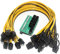 Breakout Board + Kabel, Starall Netzteil Breakout Board + 100 Kabel Für HP 1200 W/750 W Power Modul Bergbau Ethereum