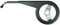 SKS GERMANY CHAINBOW BLACK 175MM Fahrradkettenschutz, Fahrradzubehör (geeignet für Kettenschaltung, mit Teleskopfunktion, gefertigt aus schlagfestem Kunststoff und Aluminium), Schwarz