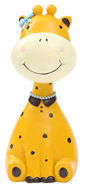 VOSAREA Giraffe Brillenhalter Resin Lustiger Tierdesign Brillenständer Für Schreibtisch Und Büro Handgefertigte Kreative Dekoration Für Sonnenbrillen Und Brillen