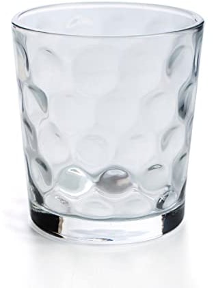 Quid Kata - Set 6 vasos forma baja 26cl, Aptos para lavavajillas, vidrio