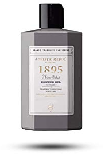 ATELIER REBUL 1895 DUSCHGEL (250 ml) - Zitrus & Holziger Duft - Natürliches Duschgel - Für alle Hauttype