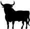 Aufkleber Stier Autoaufkleber Sticker Waschstrassenfest UV-Beständig Premium Edition