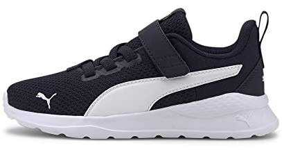 PUMA Anzarun Lite Ac+ Ps Unisex Kinder Sneaker, Peacoat Puma White, 31 EU