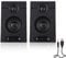 Diyeeni Computer Speakers with Deep Bass,2pcs 3Inch Large Multimedia Speaker,Noise Cancelling Sound Phone Speakers,Lossless Hifi Music Player for PC/Laptops/Desktops/TV/Smart Phone/Tablet PC-Black