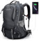 G4Free 50 l Rucksack Wandern Wasserdicht mit Regenschutz Rucksack Bergsteigen Reise Camping Trekking Daypack Outdoor Sports für Männer Frauen