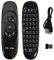 Maxytec e40 Wireless Fernbedienung mit Air Mouse Anti Vibration & Tastatur Aufladbar mit Mini Tastatur für Smart TV, HTPC, IPTV, Android TV-Box, X Box 360, PS3, PC Fernbedienung