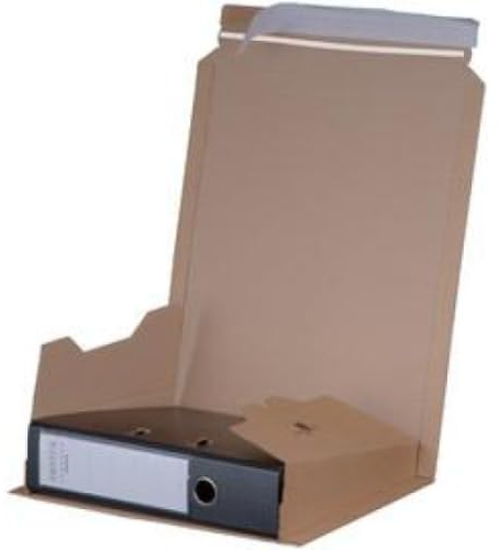 20 Stück Faltbox für Ordner A4, hoch, anpassbar von 35 bis 80 mm