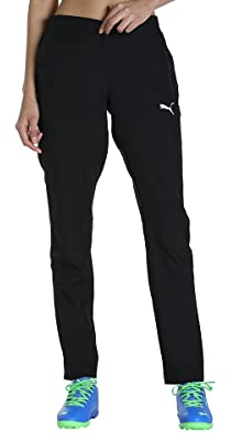 PUMA Damen team GOAL 23 Sideline Woven P Jogginghose, Black, M