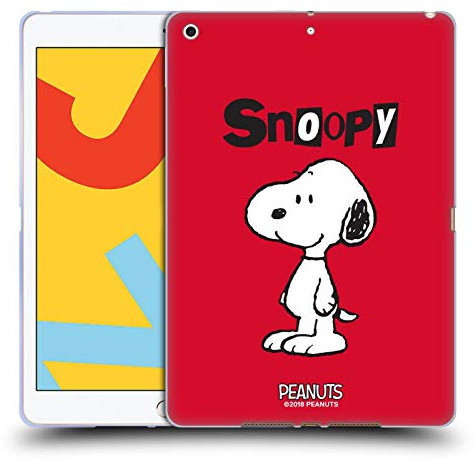 Head Case Designs Offizielle Peanuts Snoopy Persöhnlichkeiten Soft Gel Handyhülle Hülle kompatibel mit Apple iPad 10.2 2019/2020/2021