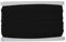 Trimming Shop 12mm Elastic for Sewing, 1/2 Black Flat Elastic Band Stretchy String for Dressmaking, Knitting, Sewing, DIY Arts and Crafts Projects, Making Clothes, 5 Metres